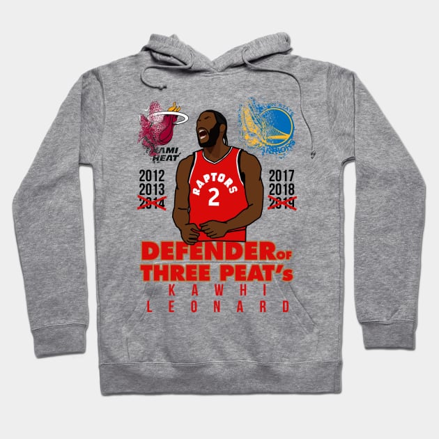 Kawhi Leonard Defender Of Three Peats NBA Toronto Raptors